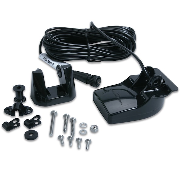 Garmin 200/50kHz, 10/40 Deg, Plastic TM, Depth & Temp - 6-Pin 010-10272-00 - main